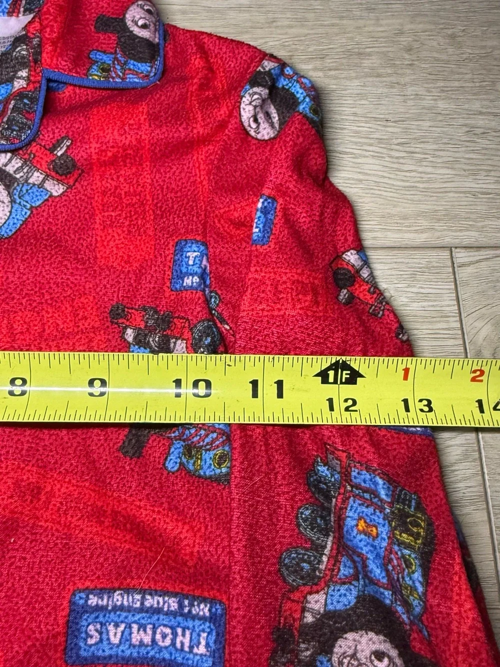 Y2K 2000s Thomas The Train All Over Print Toddlers 2 Piece Pajama Set